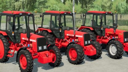 MTZ Belarus 1025 v 1.0