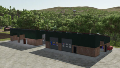 Machine Shed / Workshop Pack v 1.0