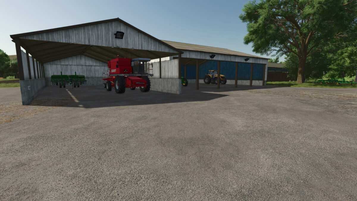 Machinery Garage v 1.0