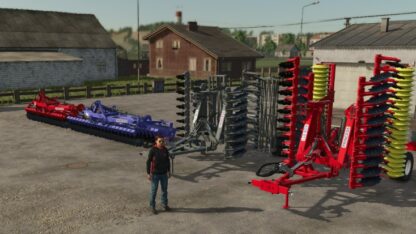 Madara Agro Princess Disc Harrows Pack v 1.0