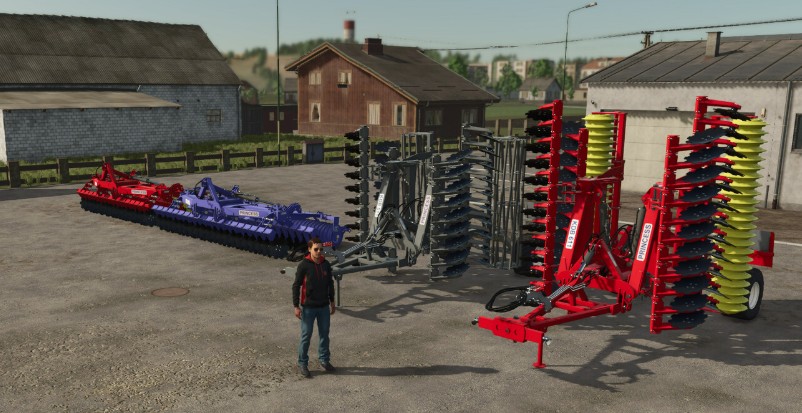 Madara Agro Princess Disc Harrows Pack v 1.0