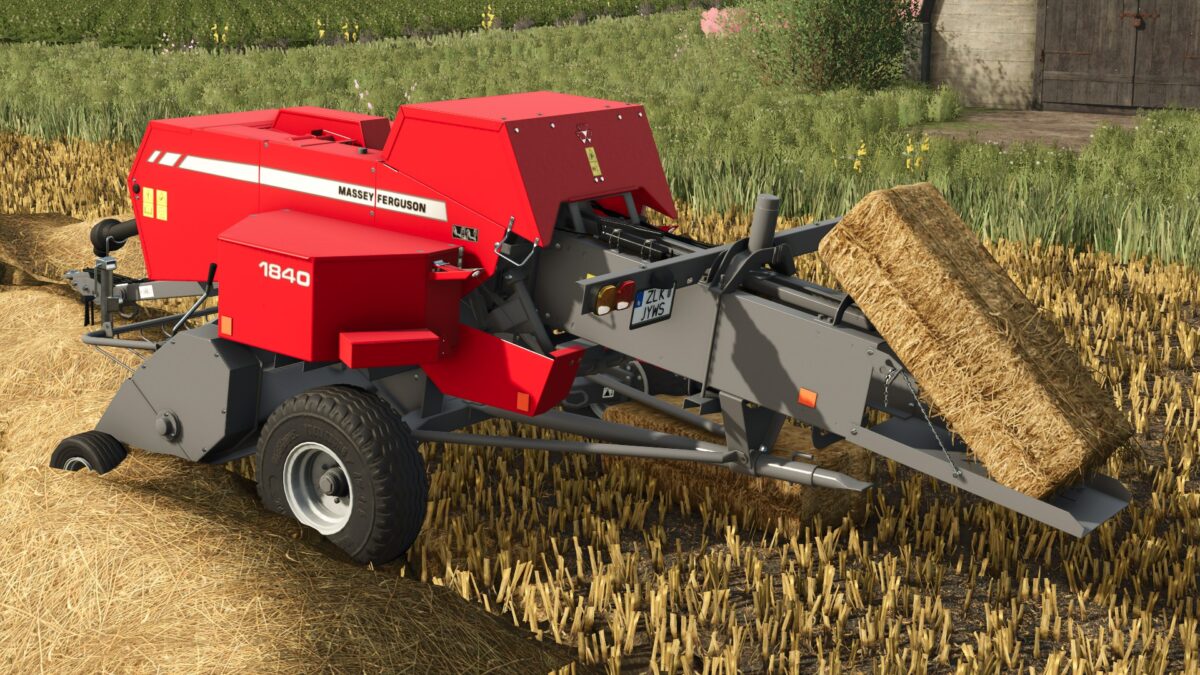 Massey Ferguson 1840 Cheat Baler v 1.0.1.0