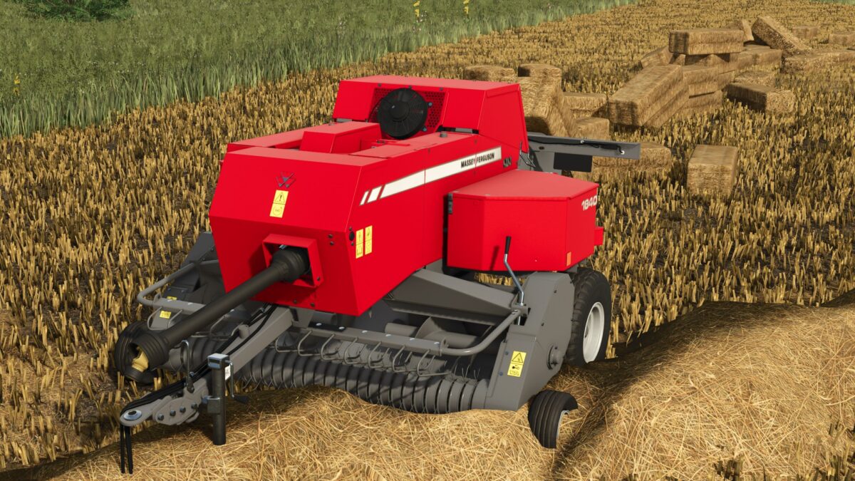 Massey Ferguson 1840 Cheat Baler v 1.0.1.0
