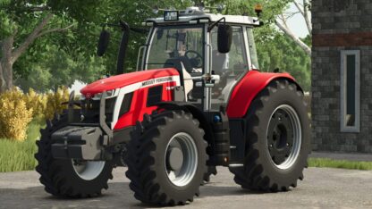 Massey Ferguson 7S Series v 1.0