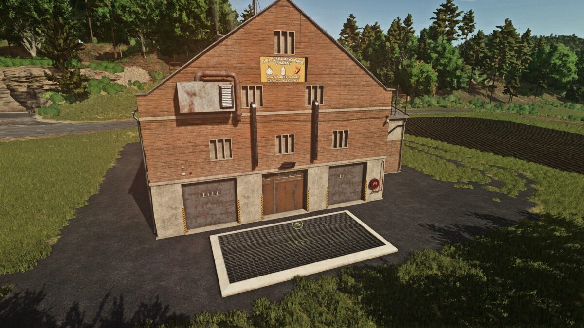 Mayonnaise Factory v 1.0