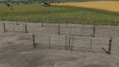 Meadow Fence Pack v 1.0