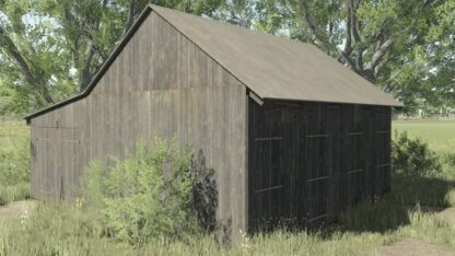 Medium Wooden Garage v 1.0