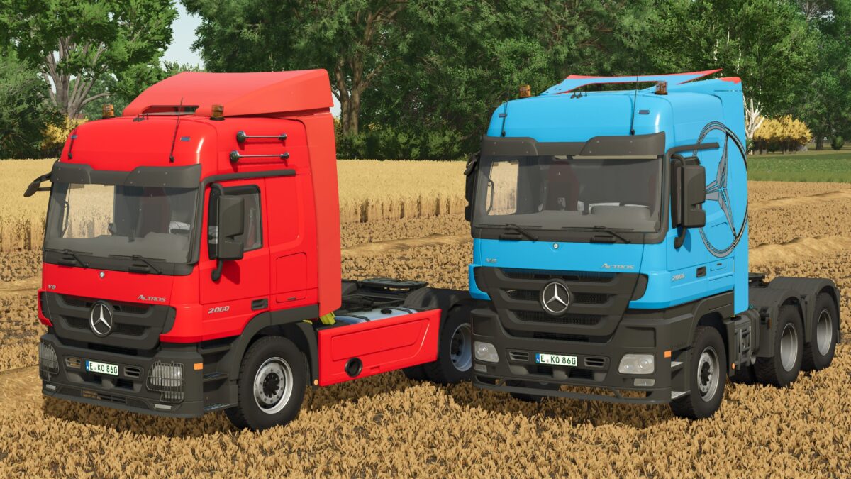 Mercedes Benz Actros MP3 v 1.0