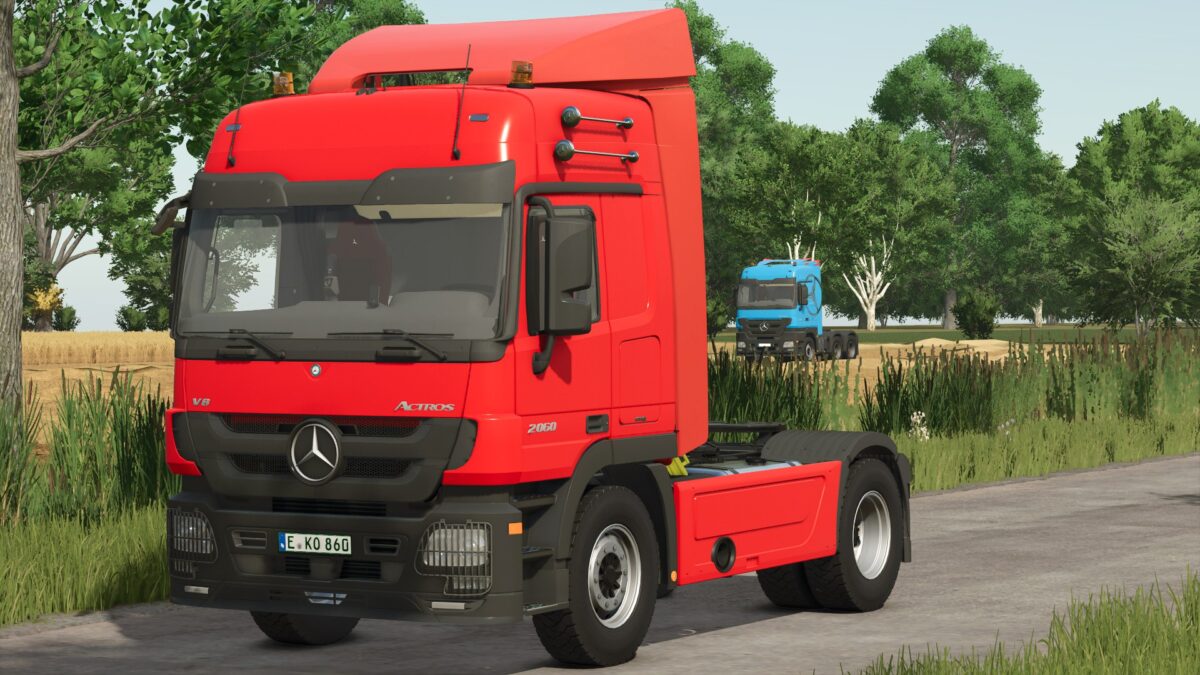Mercedes Benz Actros MP3 v 1.0