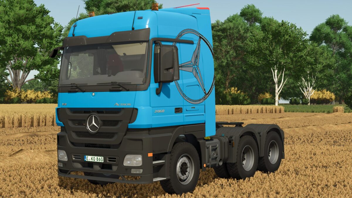 Mercedes Benz Actros MP3 v 1.0