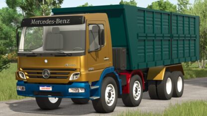 Mercedes Benz Atego 2425 6×4 & 8×4 v 1.0