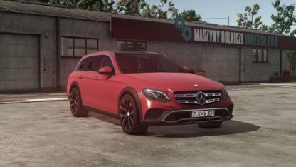 Mercedes Benz E Class v 1.0