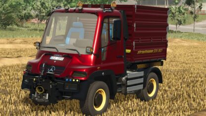 Mercedes Benz Unimog U400 v 1.5