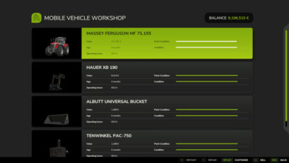 Mobile Workshop v 1.0