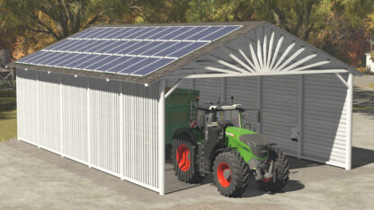Modern Wooden Shed v 1.0.0.1
