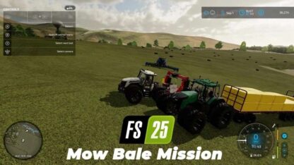 Mow Bale Mission v 1.0