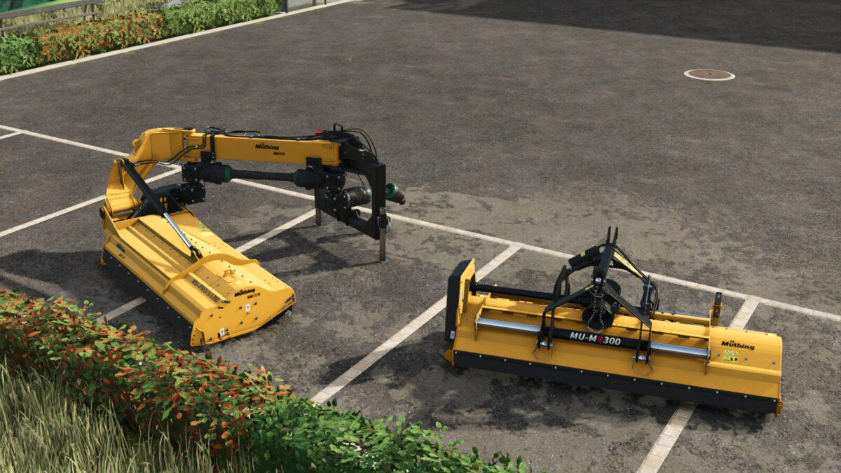 Muething Mulchers Pack v 1.0