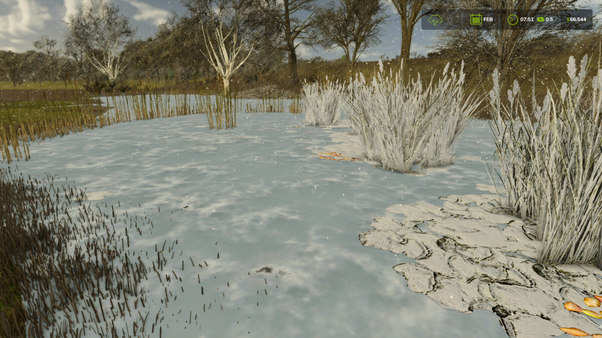 Natural Water Plants v 1.0