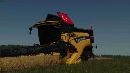 New Holland CX 5.80 Edited v 1.0