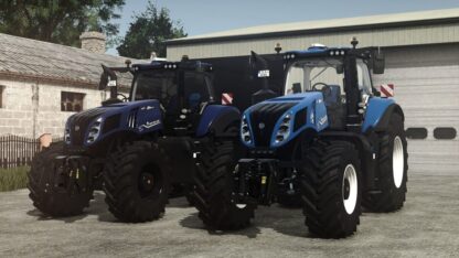 New Holland T8 Series v 1.0