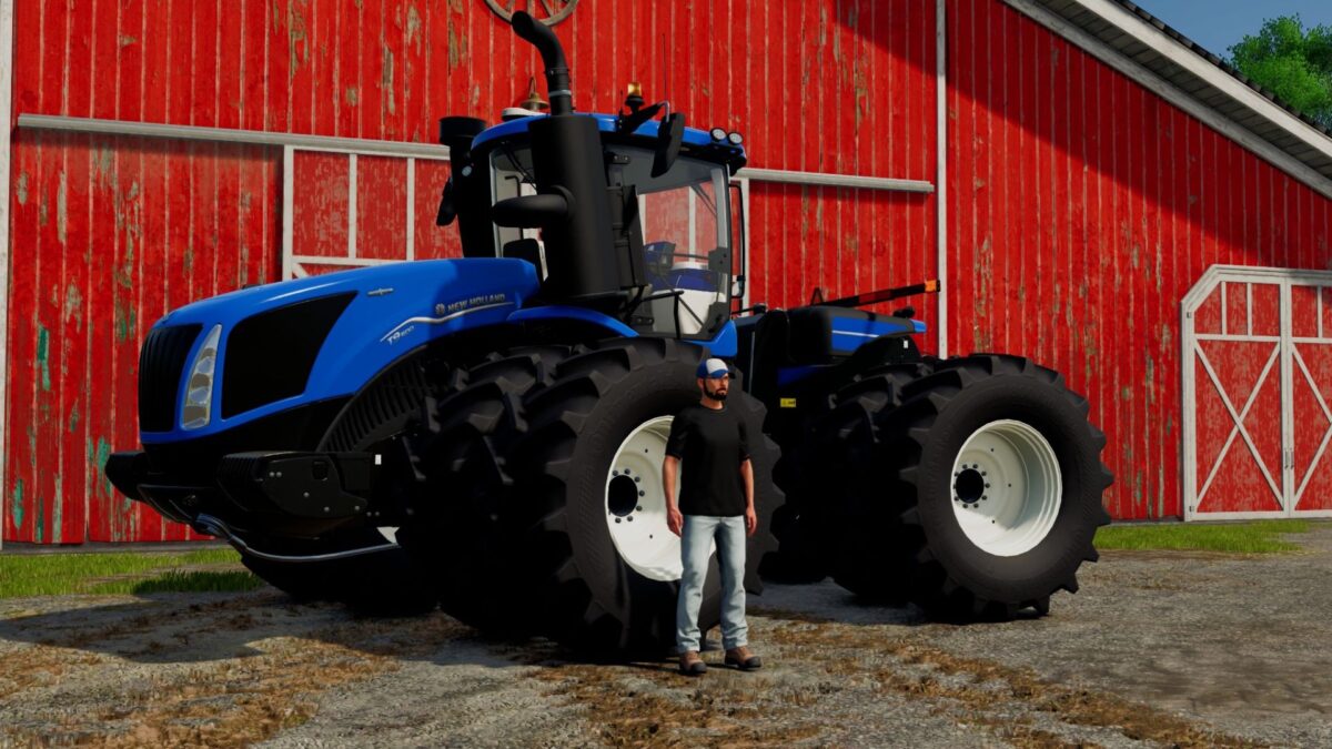 New Holland T9 Series v 1.0.0.1