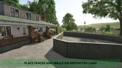 No Restricted Fences v 1.0