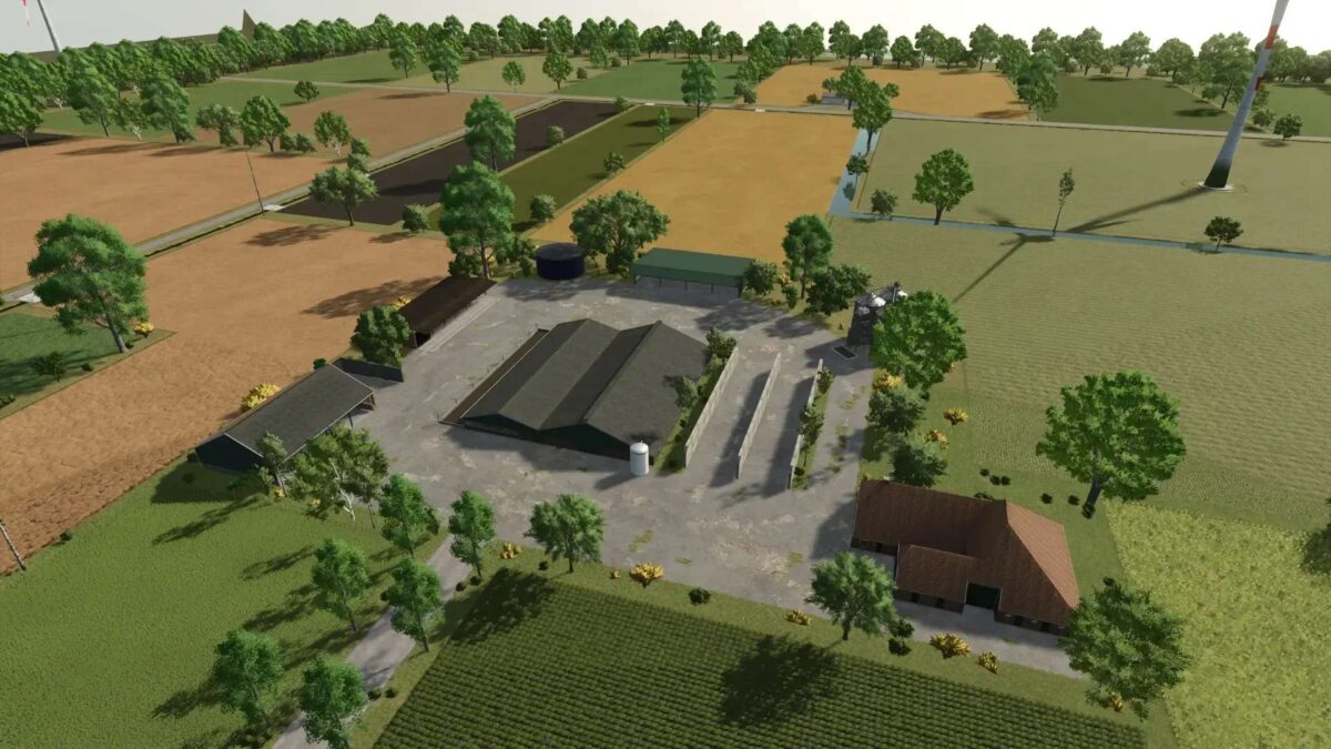 Norddeutsche Insel Map v 1.0.9.0