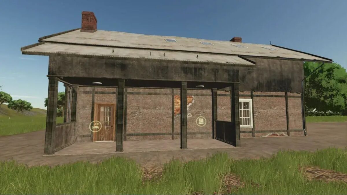 Old Brick Buildings Pack v 1.0