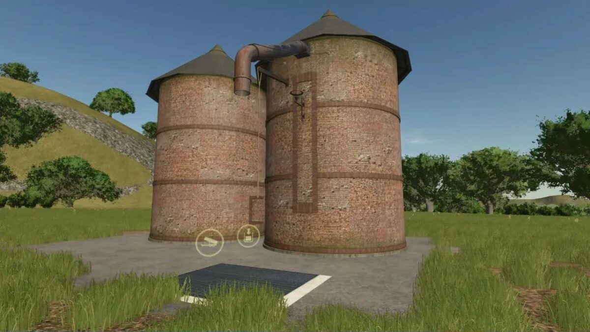 Old Brick Buildings Pack v 1.0