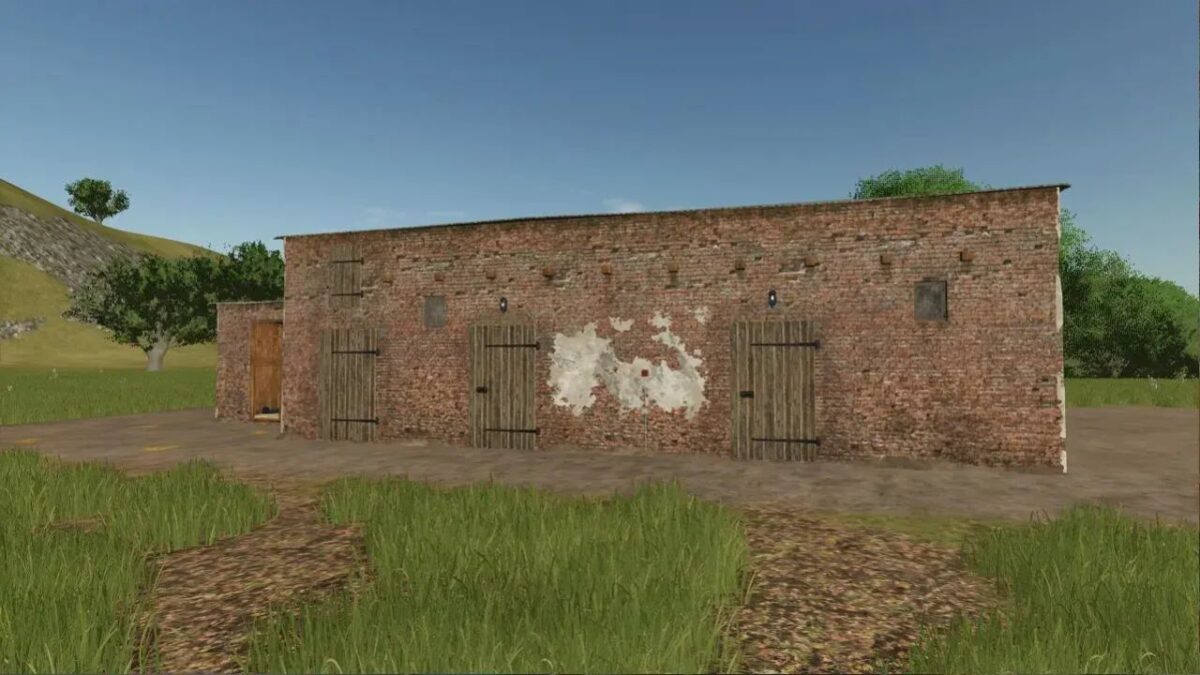 Old Brick Buildings Pack v 1.0