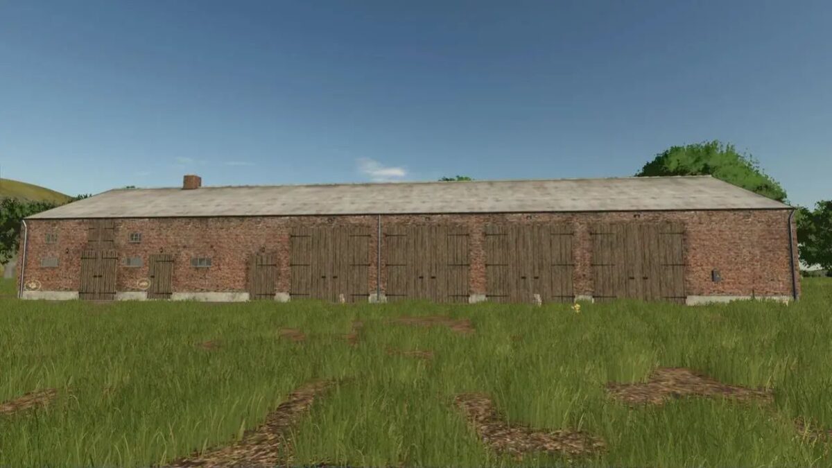 Old Brick Buildings Pack v 1.0