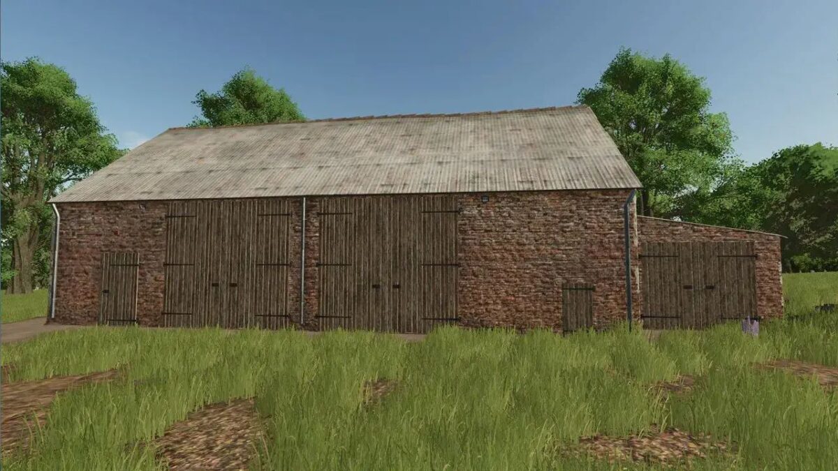 Old Brick Buildings Pack v 1.0