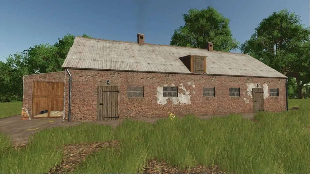 Old Brick Buildings Pack v 1.0