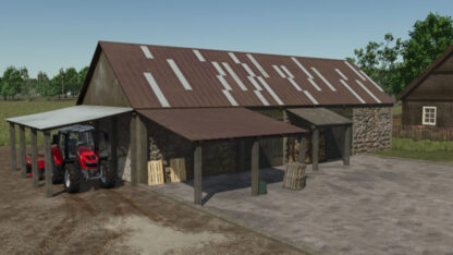 Old Farm Buildings Pack v 1.0