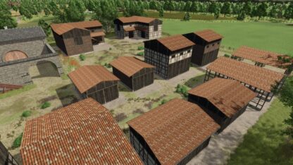 Old Farm Buildings Pack v 1.0