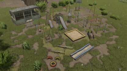 Old Playground Decorations v 1.0