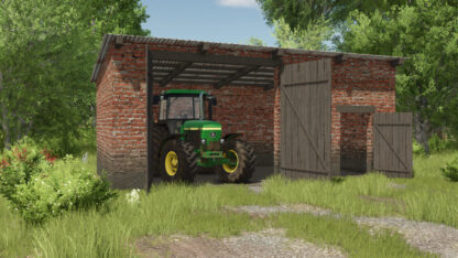 Old Polish Garage v 1.0