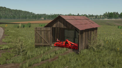 Old Shed v 1.0