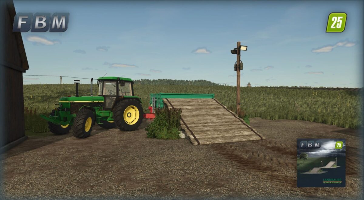 Old loading Ramps v 1.0