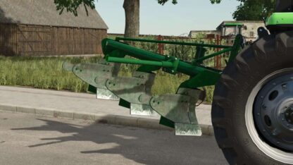PP3 Romanian Plow v 1.0