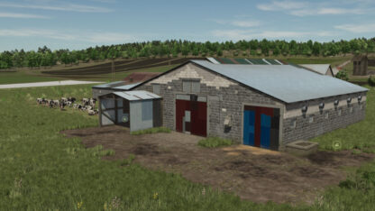 Pack of Large Cowsheds v 1.0