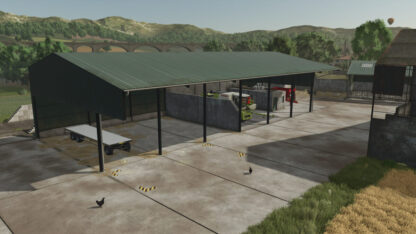 Pallegney Buildings Pack v 1.0