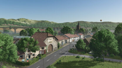 Pallegney Map v 1.1