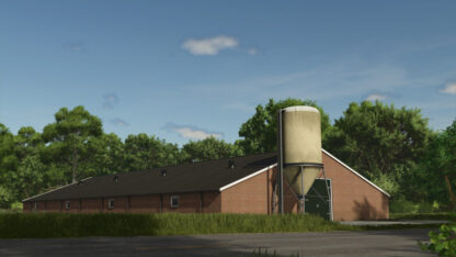 Pigsheds Pack v 1.0