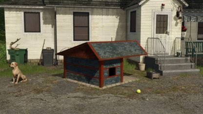 Placeable Big Dog House v 1.0