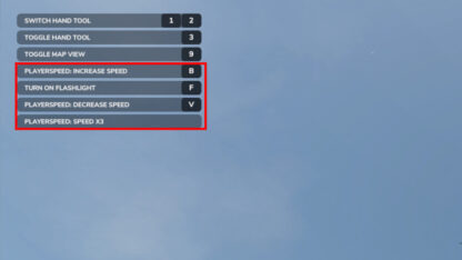 Player Speed v 1.1