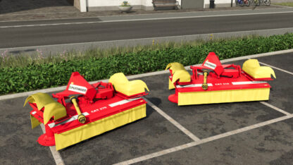 Poettinger Cat 270 & 310 Mowers v 1.0