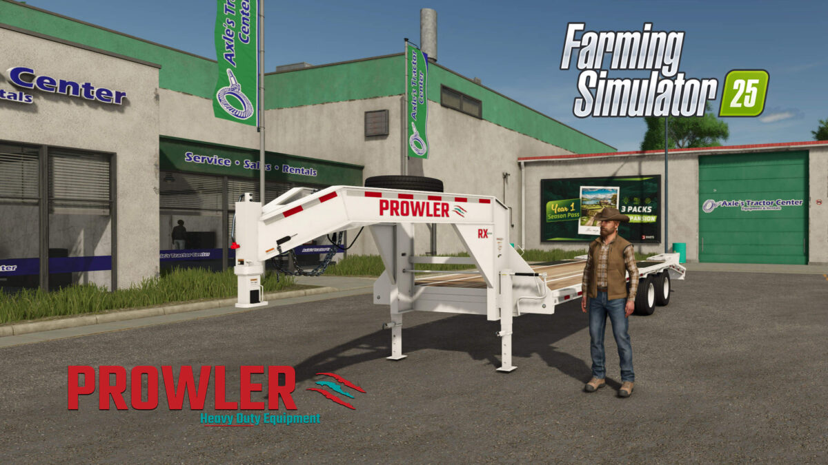 Prowler Gooseneck Trailer v 1.0