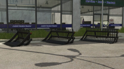 Quicke Stengrep Pack v 1.0