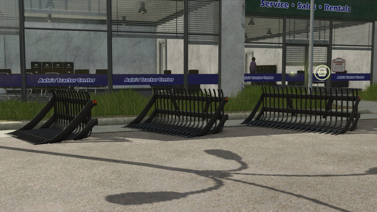 Quicke Stengrep Pack v 1.0